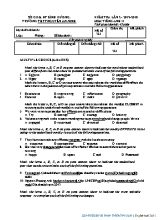 Đề kiểm tra lần 2 môn Tiếng Anh Lớp 11 - Mã đề 321 - Năm học 2019-2020 - Trường THPT Nguyễn Anh Ninh